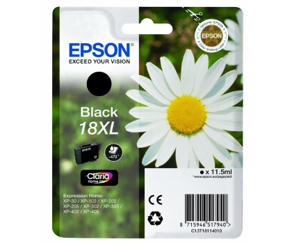 Tusz EPSON Tusz Epson T1811 Black C13T18114010
